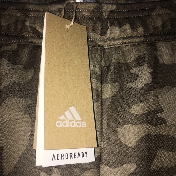 NWT Adidas - Tiro AllOver Print Pants - Camo - Picture 5 of 10